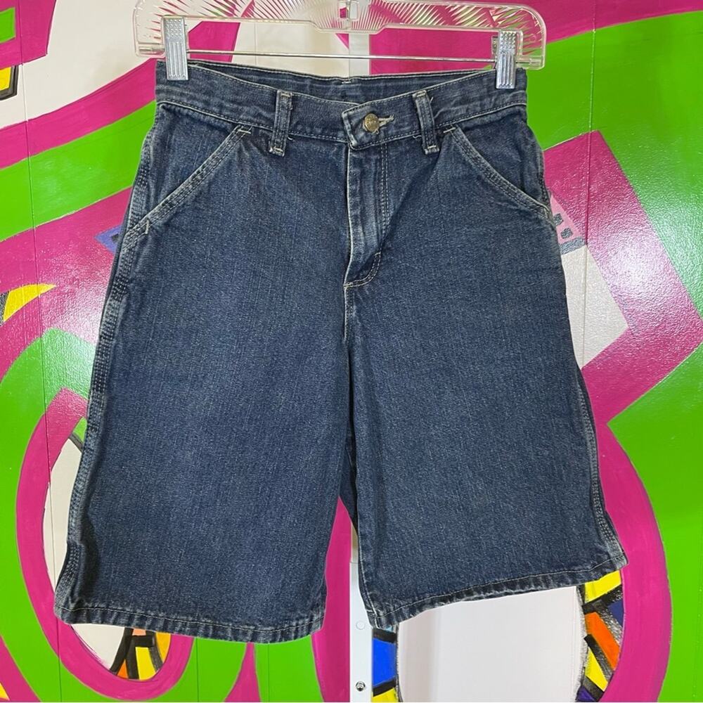Wrangler Jean Shorts. Size 12 Reg. Adjustable Waistband. Excellent condition!